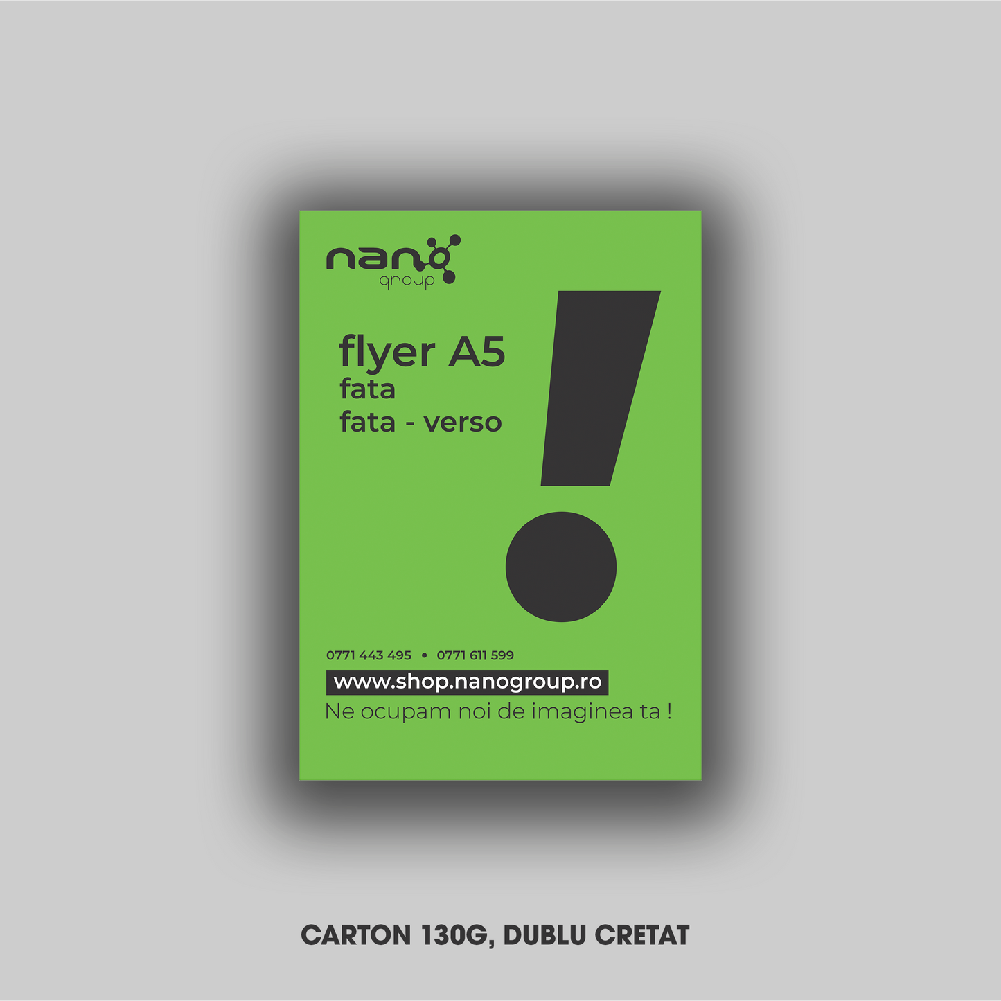 Flyere A5 cu Grafică Gratuită