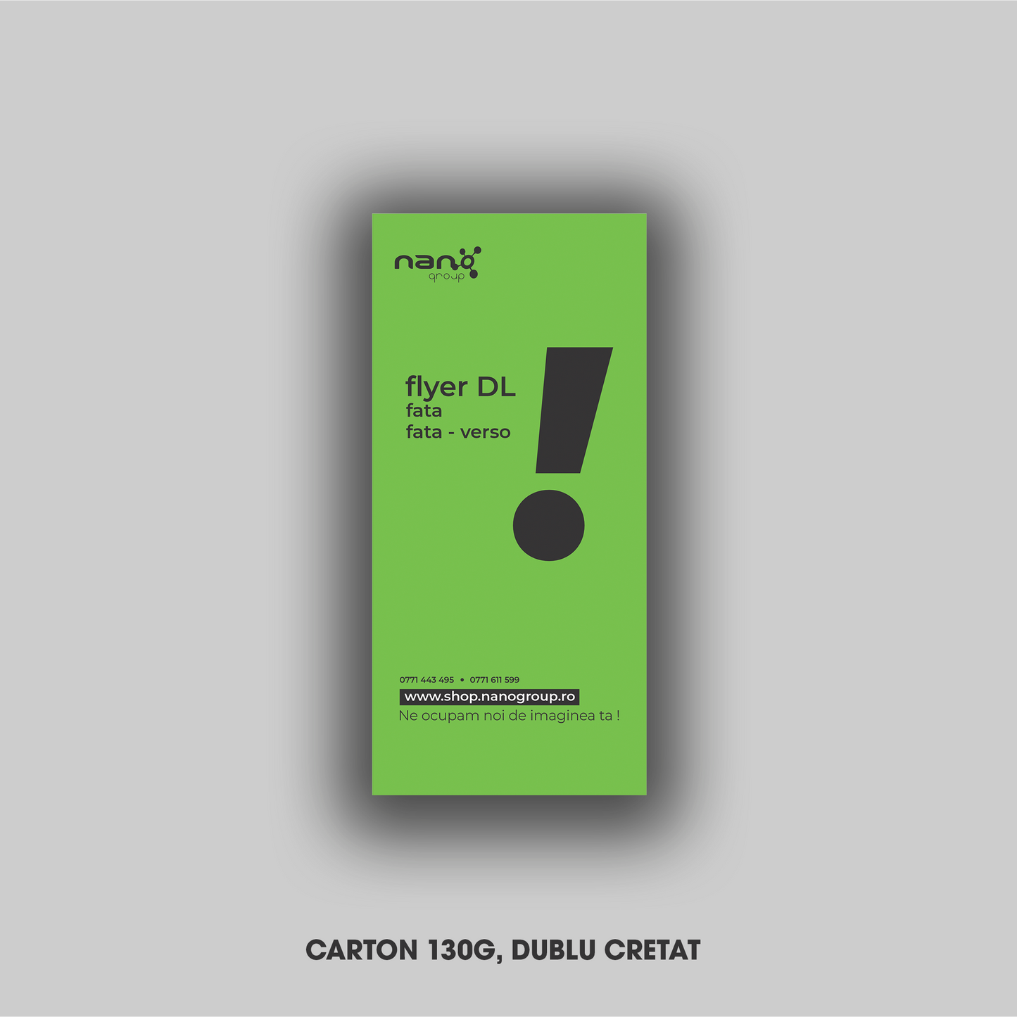 Flyere DL cu Grafică Gratuită