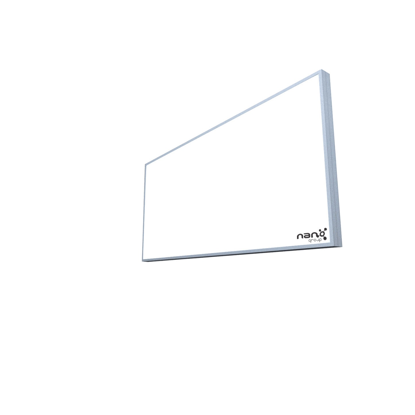 Casetă Luminoasă Dreptunghiulară cu Led, Simplă Față, 150x75 cm – Personalizabilă