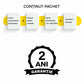 Set Litere Volumetrice Luminoase - NON STOP