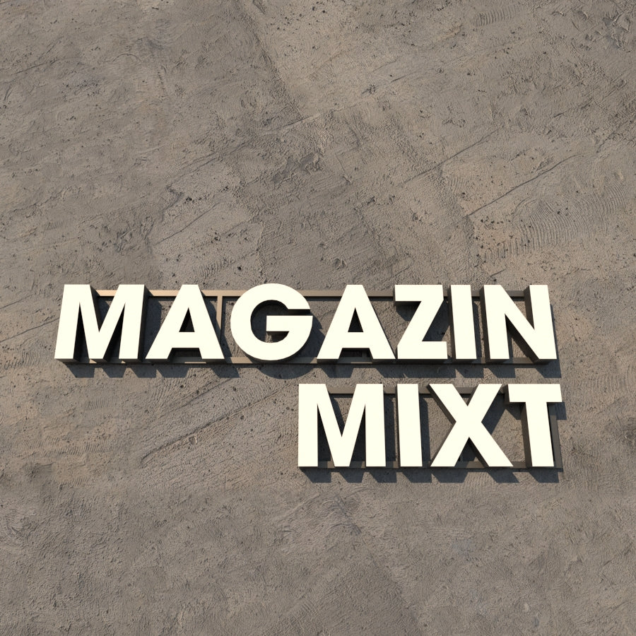 Set Litere Volumetrice Luminoase - MAGAZIN MIXT