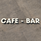 Set Litere Volumetrice Luminoase - CAFE-BAR