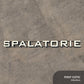 Set Litere Volumetrice Luminoase - SPALATORIE