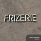 Set Litere Volumetrice Luminoase - FRIZERIE