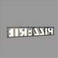 Set Litere Volumetrice Luminoase - PIZZERIE