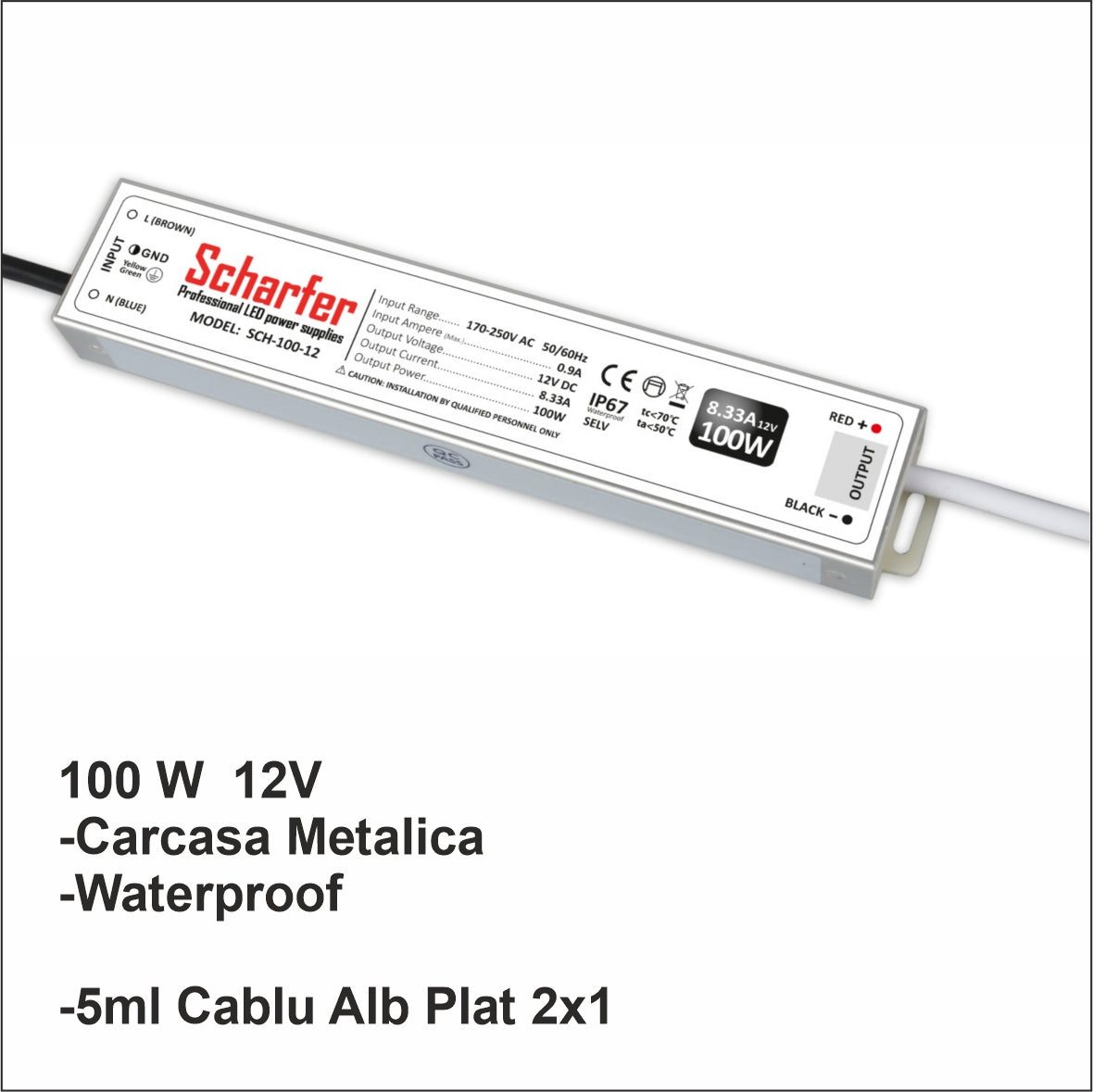 Set Litere Volumetrice Luminoase - MAGAZIN MIXT